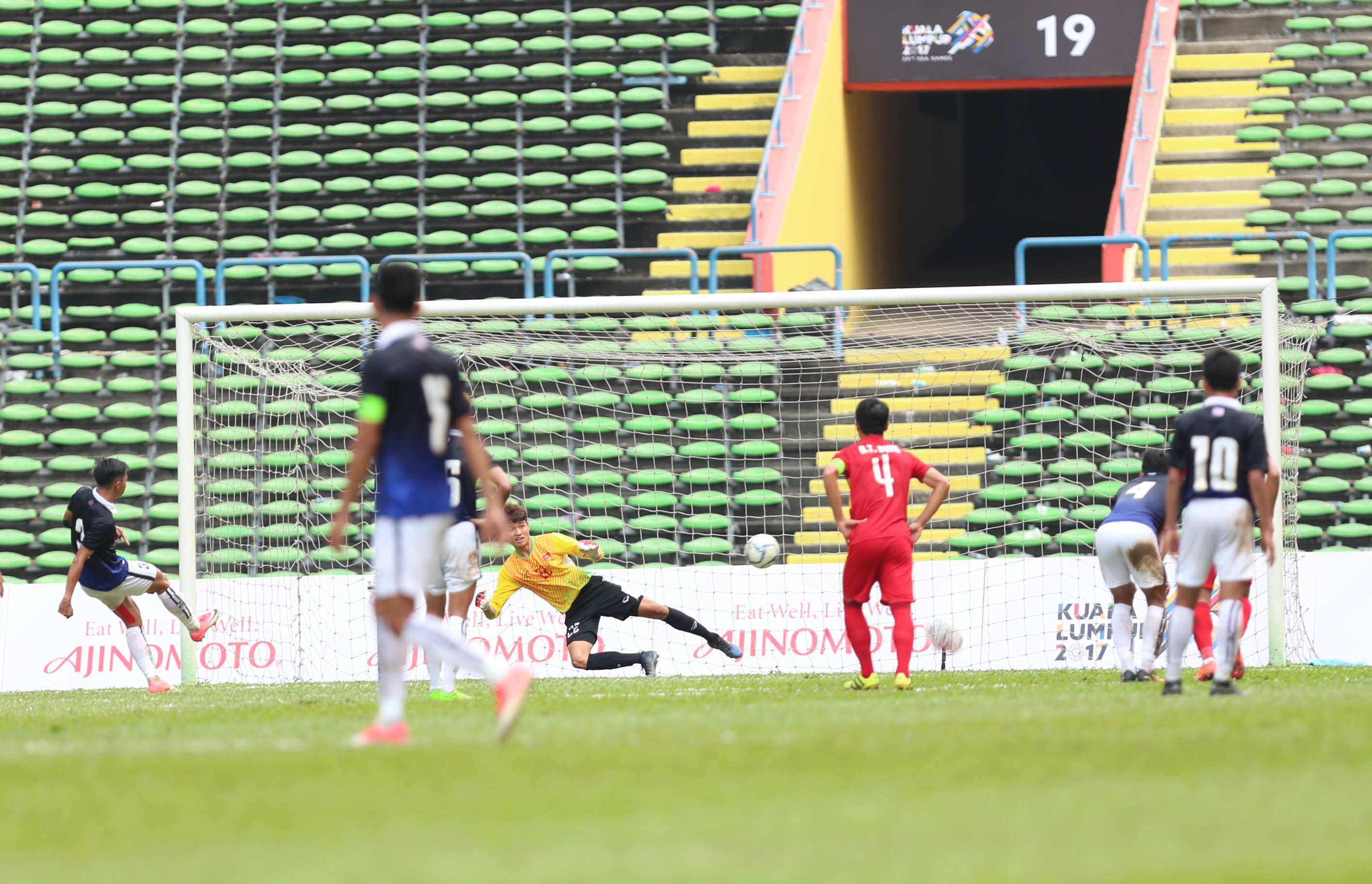 U22 Việt Nam dính tiêu cực ở SEA Games 29?