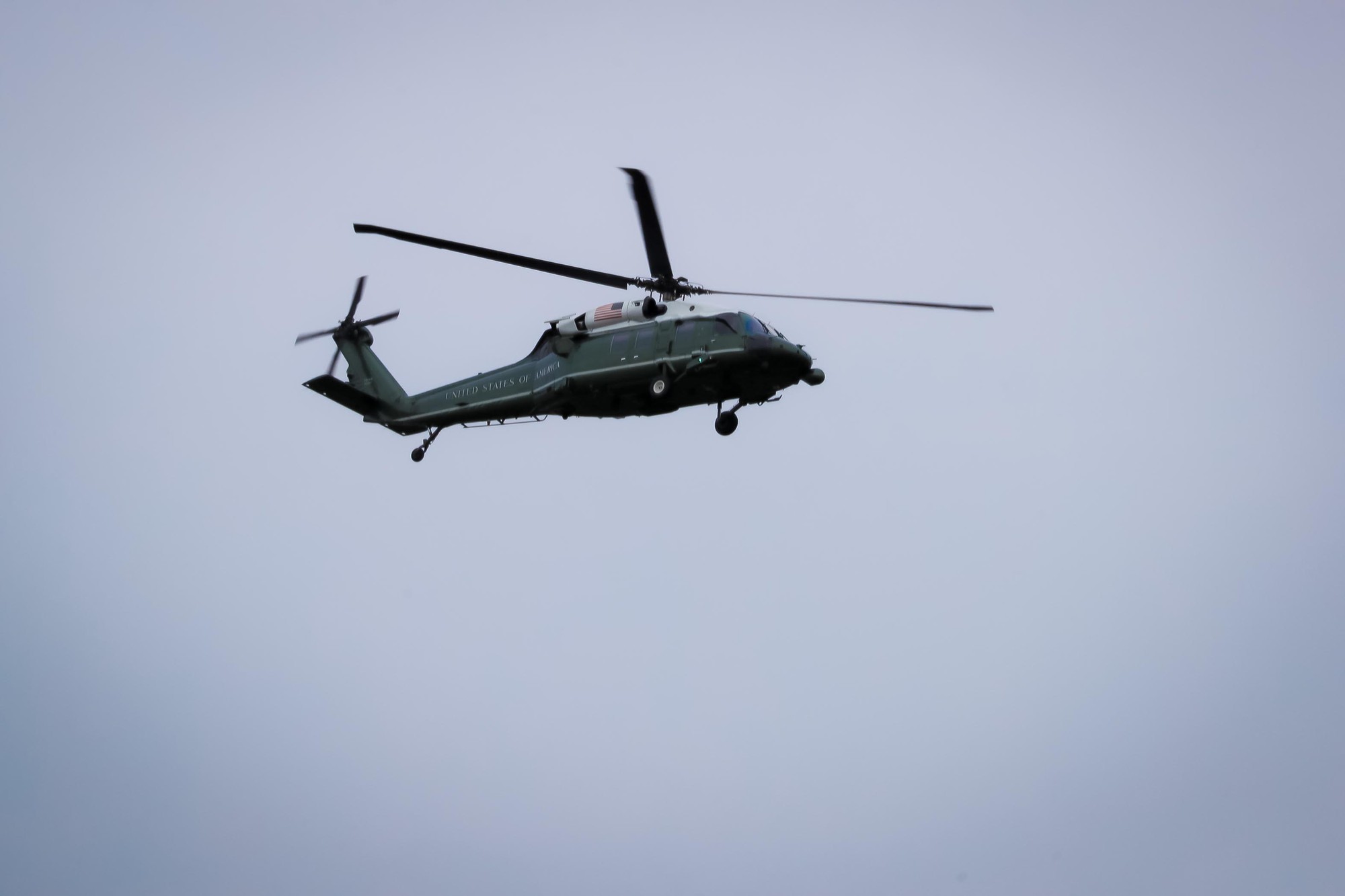 APEC 2017: Marine One bay thử, kh&ocirc;ng qu&acirc;n H&agrave;n Quốc xuất hiện - Ảnh 6.