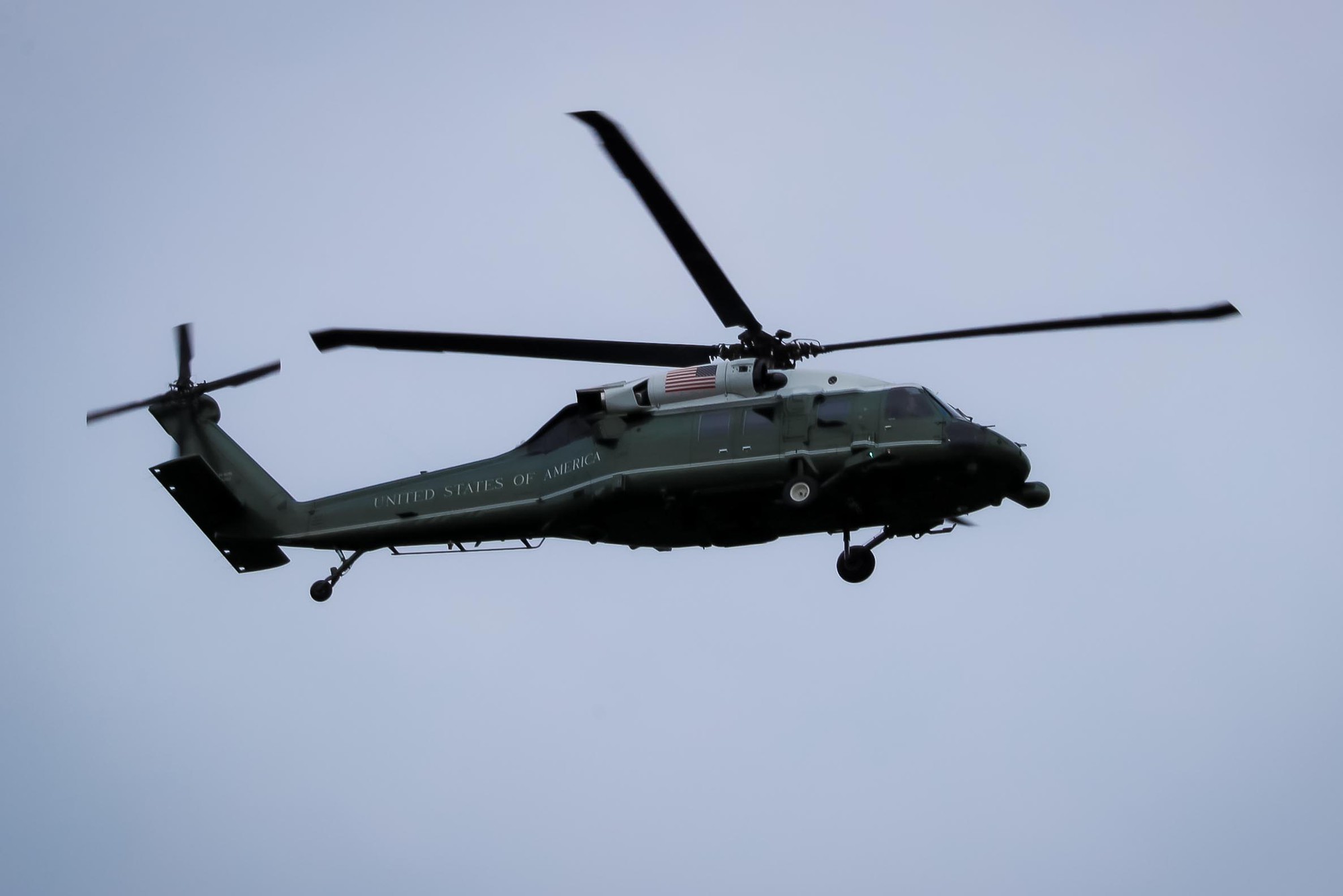 APEC 2017: Marine One bay thử, kh&ocirc;ng qu&acirc;n H&agrave;n Quốc xuất hiện - Ảnh 5.