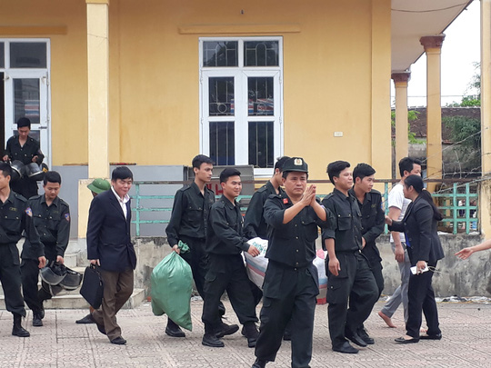 Khởi tố điều tra vụ án hình sự tại xã Đồng Tâm