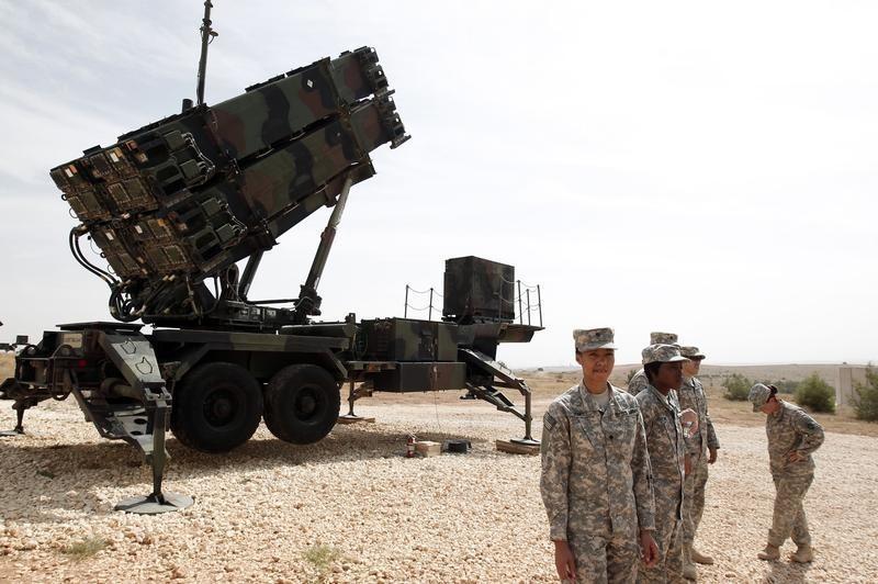 Hệ thống tên lửa Patriot. Ảnh: REUTERS