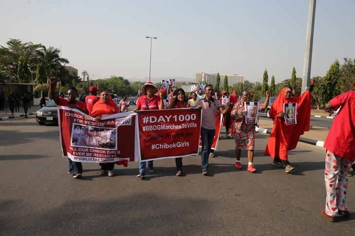 82 nữ sinh trở về sau 3 năm trong tay Boko Haram