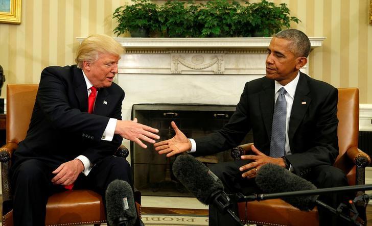 Bộ Tư ph&aacute;p l&ecirc;n tiếng về nghi vấn &ocirc;ng Obama nghe l&eacute;n th&aacute;p Trump - Ảnh 1.