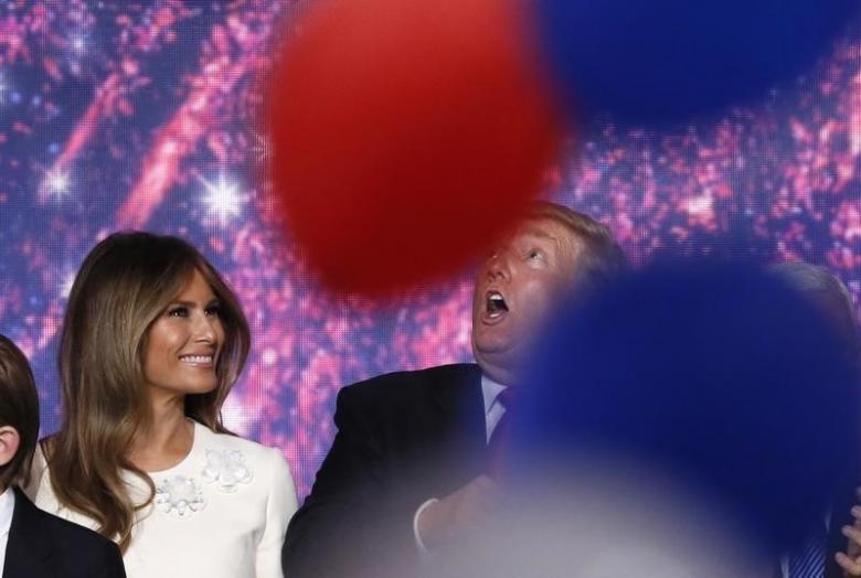 Bà Melania thắng kiện 1 phần trong vụ kiện đòi lại danh dự. Ảnh: REUTERS