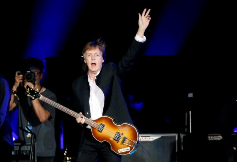 Paul McCartney vác đơn kiện Sony Corp