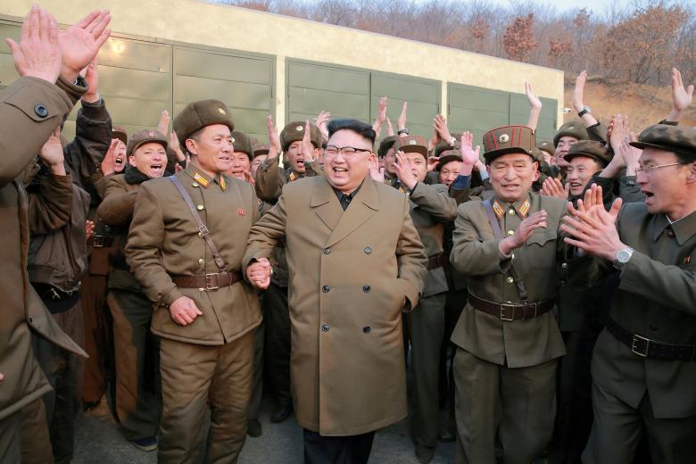 Triều Tiên tuyên bố không ngán "nước Mỹ của Donald Trump"