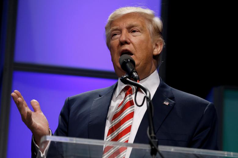 FBI đang điều tra nghi vấn Nga giúp Tổng thống Trump đắc cử. Ảnh: Reuters