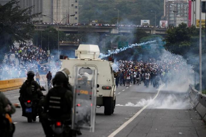 Venezuela: Điện giật chết 8 người cướp tiệm bánh?