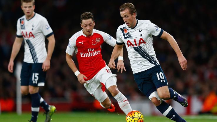 Lịch THTT: Đại chiến Tottenham - Arsenal