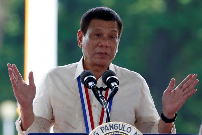 Tổng thống Duterte kêu gọi ông Trump kiềm chế trước Triều Tiên