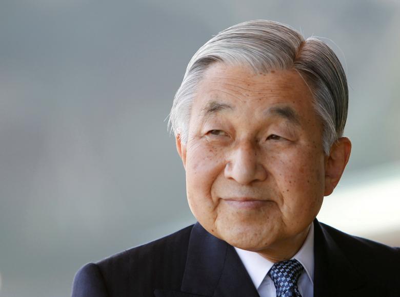 Nhật hoàng Akihito sẽ thoái vị