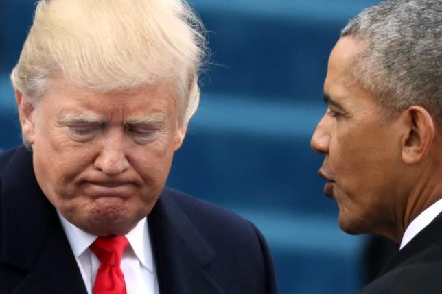 Tổng thống Donald Trump tố ông Obama "ngồi yên" để Nga can thiệp bầu cử