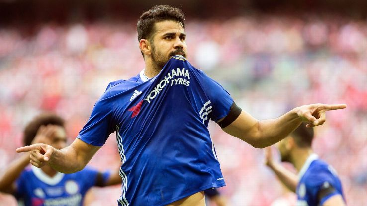 Diego Costa chính thức đưa Chelsea ra tòa