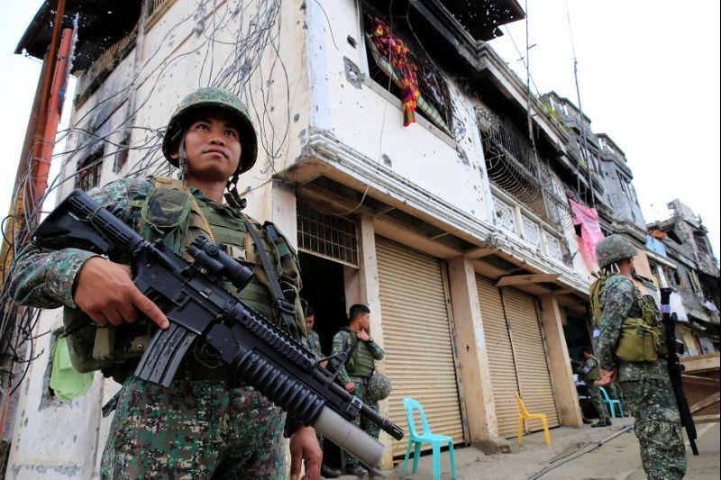 Tổng thống Duterte tuyên bố giải phóng Marawi