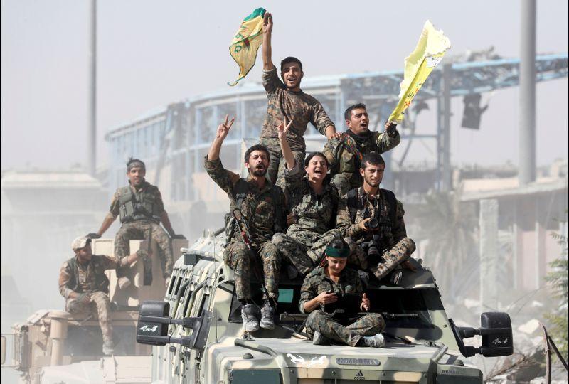 Hậu Raqqa, người Kurd đối mặt cơ hội hay cạm bẫy?