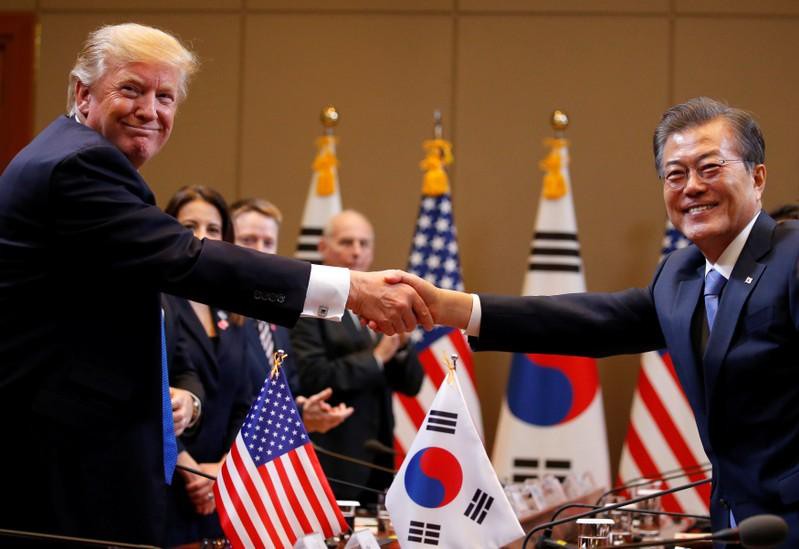 Tổng thống Donald Trump: “Phải tìm ra giải pháp đối phó Triều Tiên”