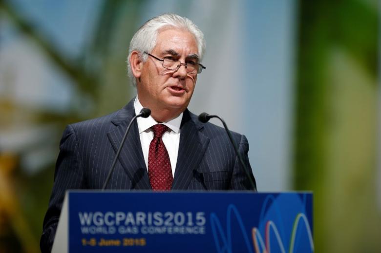 Ông Rex Tillerson, ứng viên Ngoại trưởng Mỹ của chính quyền ông Trump. Ảnh: Reuters