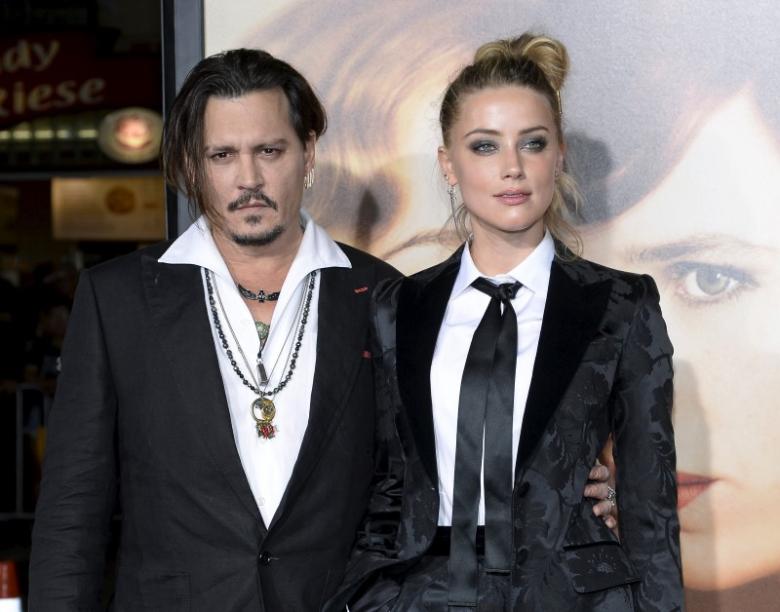 "Cướp biển" Johnny Depp hoàn tất thủ tục ly hôn