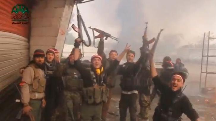Phe nổi dậy Syria thách thức sức mạnh Nga