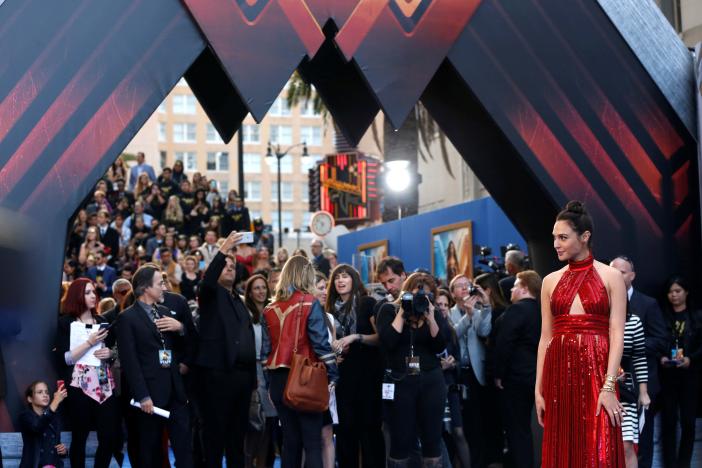 Thắt chặt an ninh tại buổi ra mắt phim "Wonder Woman"