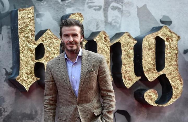 David Beckham bị chê diễn xuất tơi bời