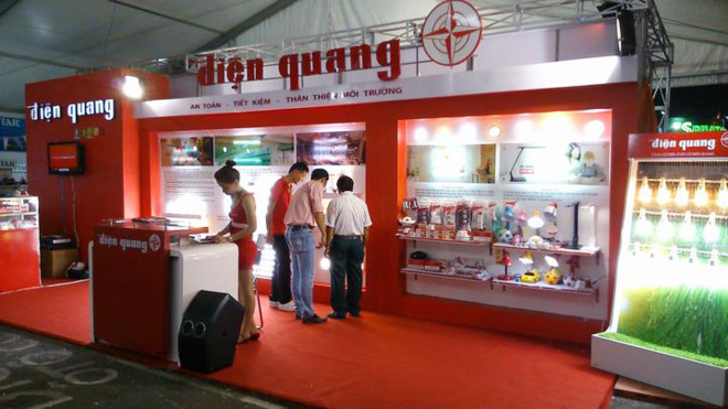 Bóng đèn Điện Quang bị phạt 120 triệu đồng vì báo cáo không đúng quy định