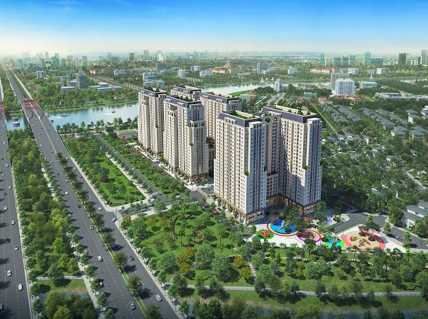 Thêm khu cao ốc giá tốt tại quận 8 - Ảnh 1.