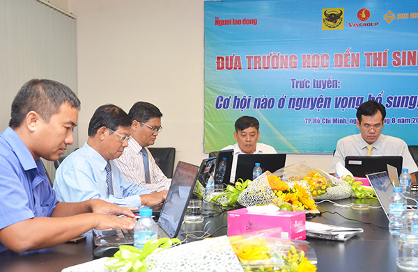 Giao lưu trực tuyến: Cơ hội nào ở nguyện vọng bổ sung?