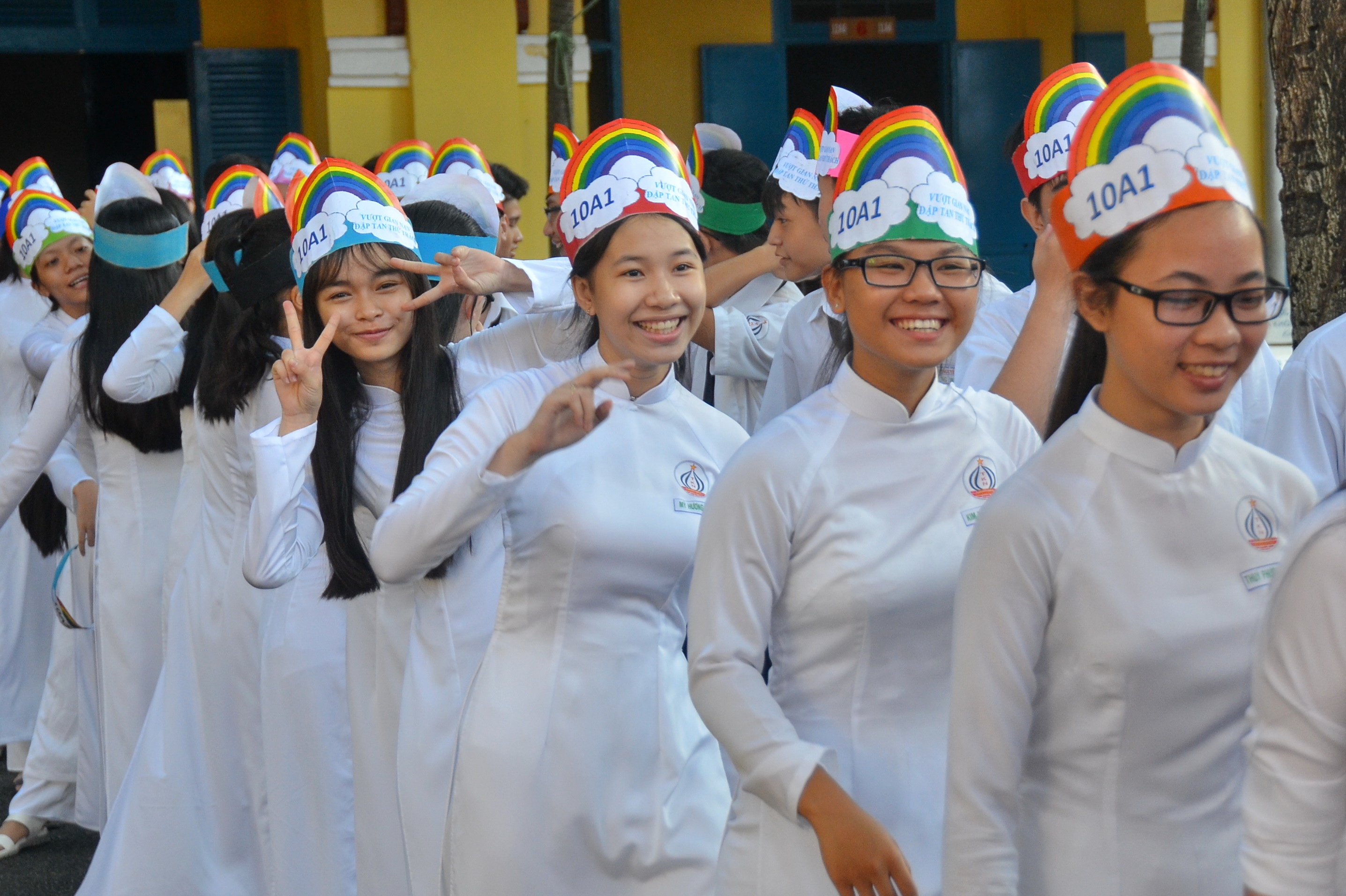 Rạng rỡ nụ cười ngày khai giảng - Ảnh 5.