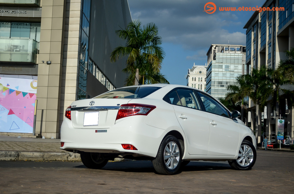 Cận cảnh Toyota Vios G 2017