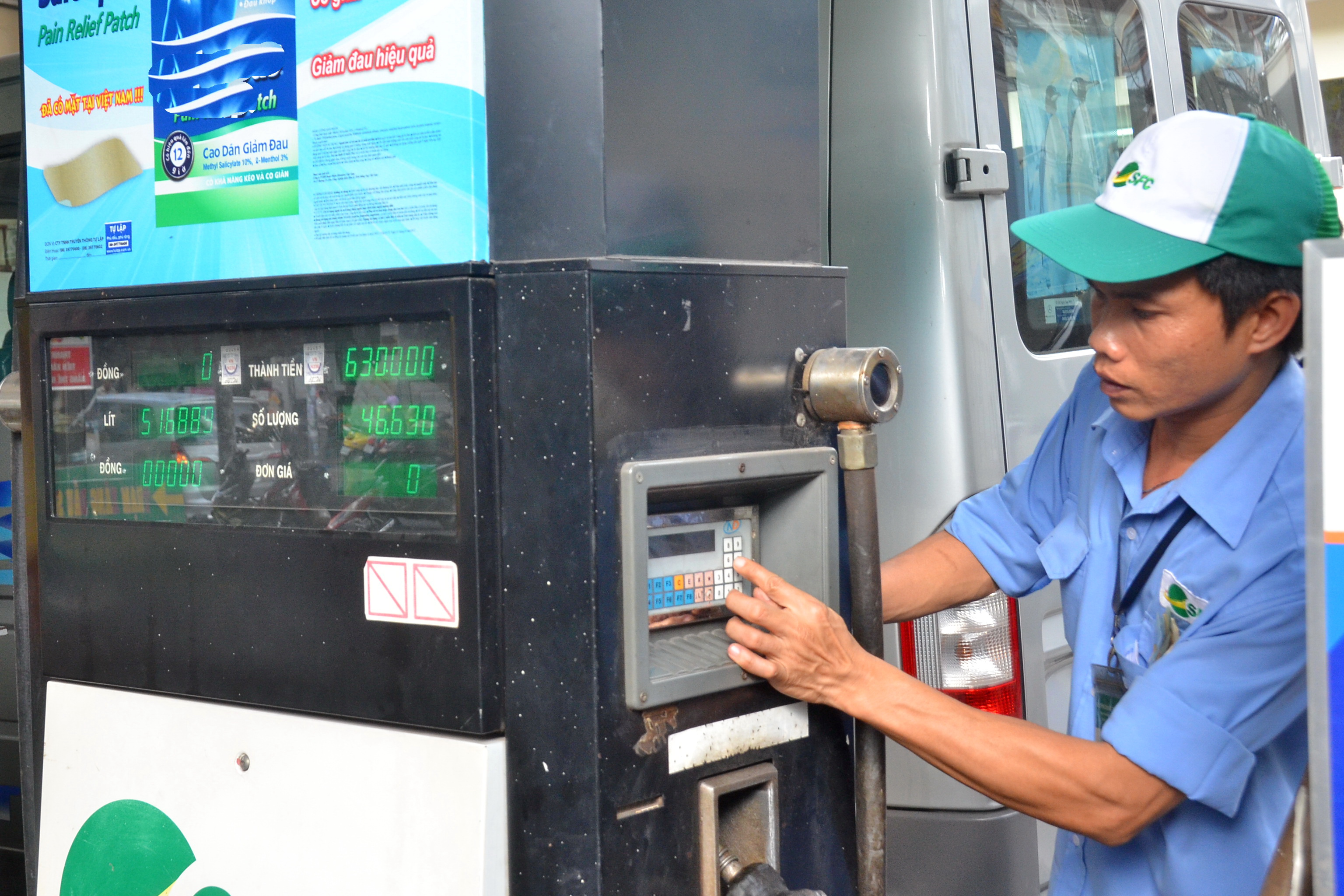 Cây xăng gian lận có thể bị rút giấy phép
