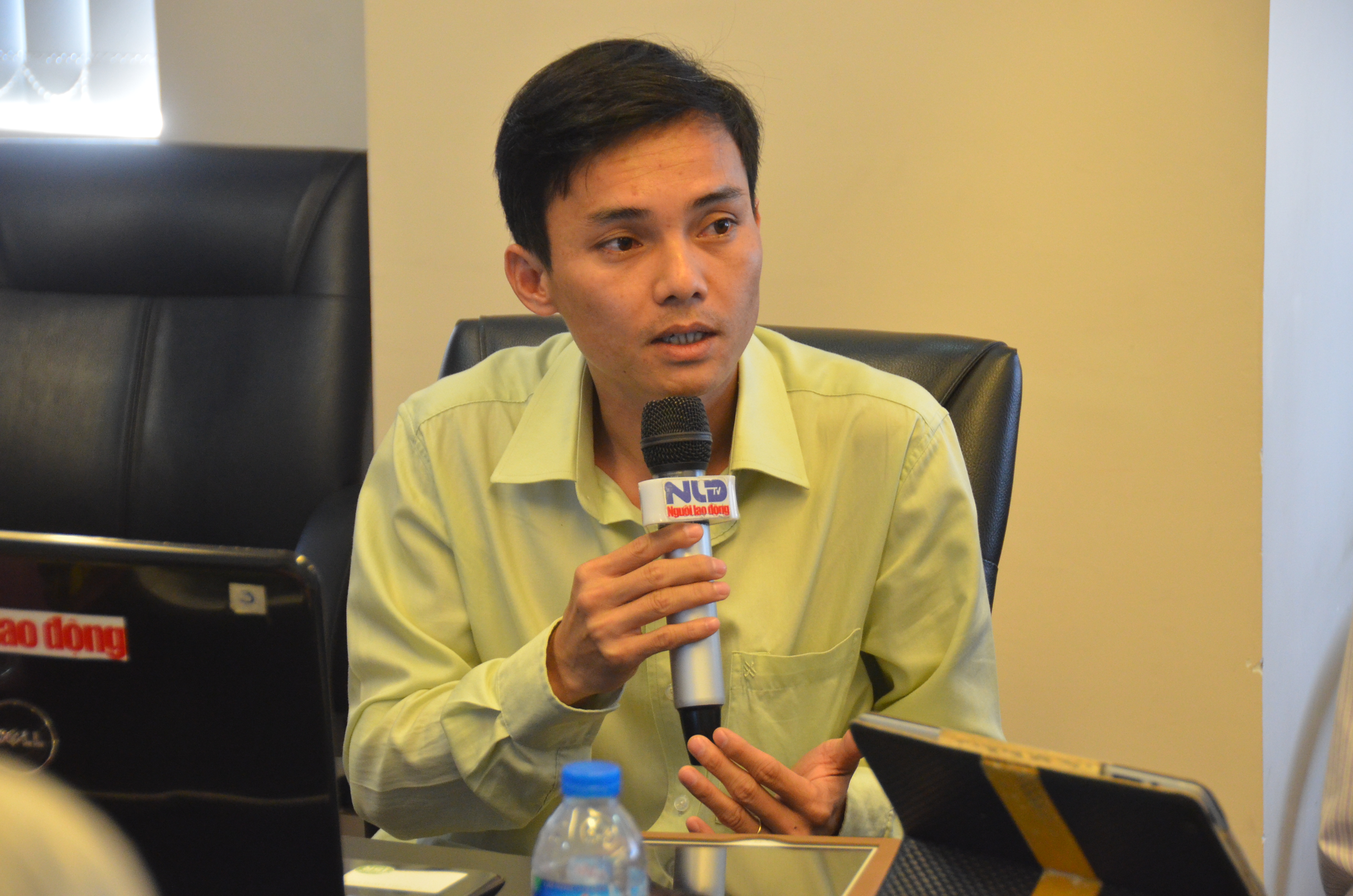 
TS Nguyễn Phương - Trưởng Ph&ograve;ng Đ&agrave;o tạo Trường ĐH Sư phạm Kỹ thuật TP HCM
