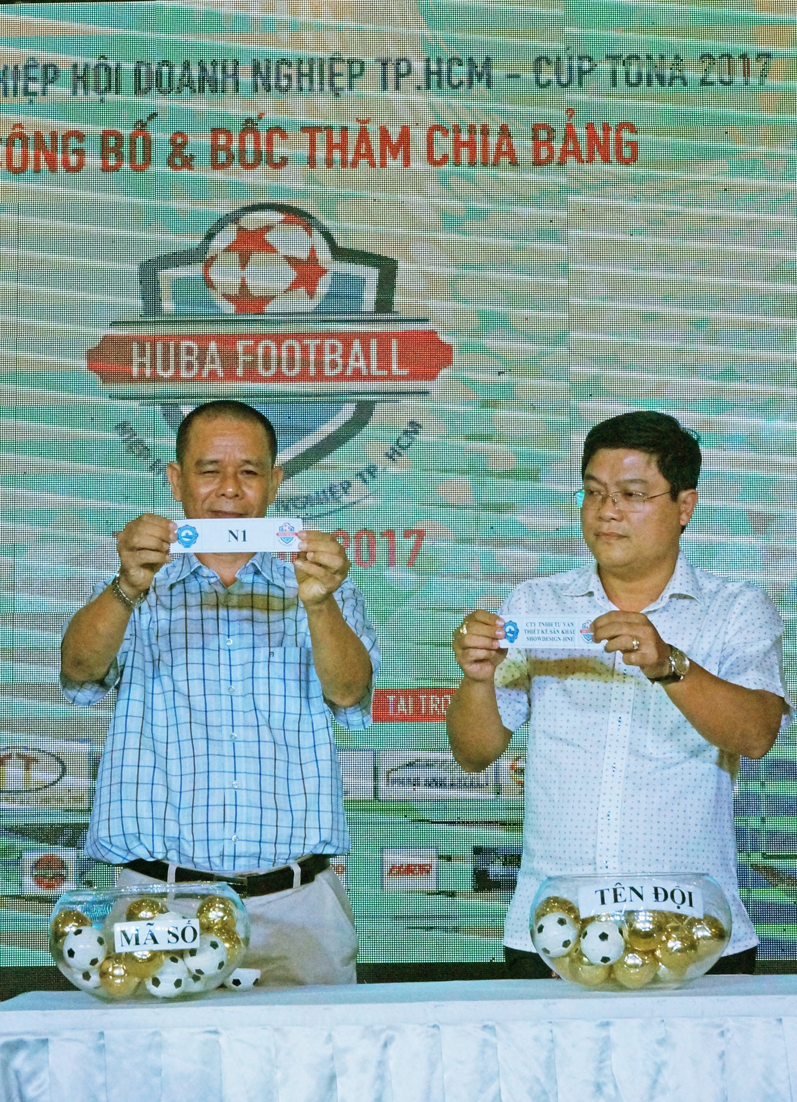 64 đội tranh Cúp Tona 2017 của Hiệp hội Doanh nghiệp TP HCM