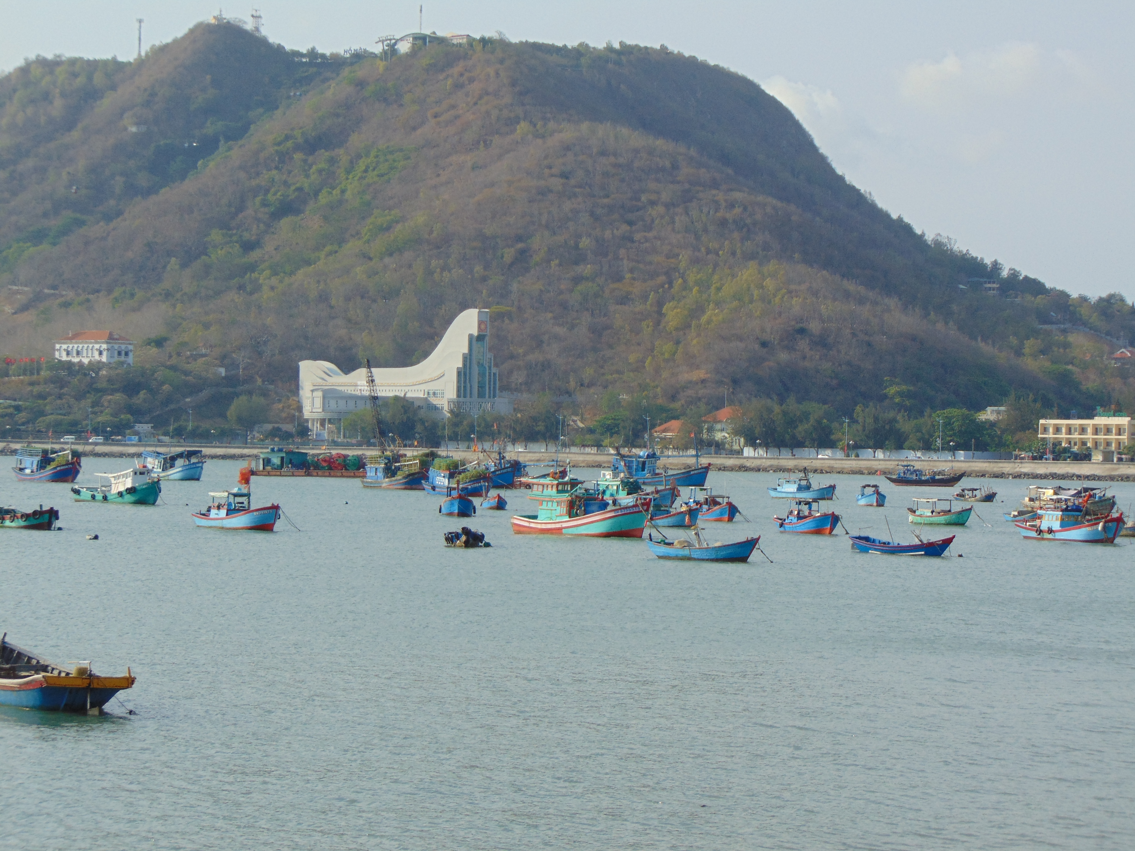 Khám phá vẻ đẹp Vũng Tàu nhìn từ phía sông