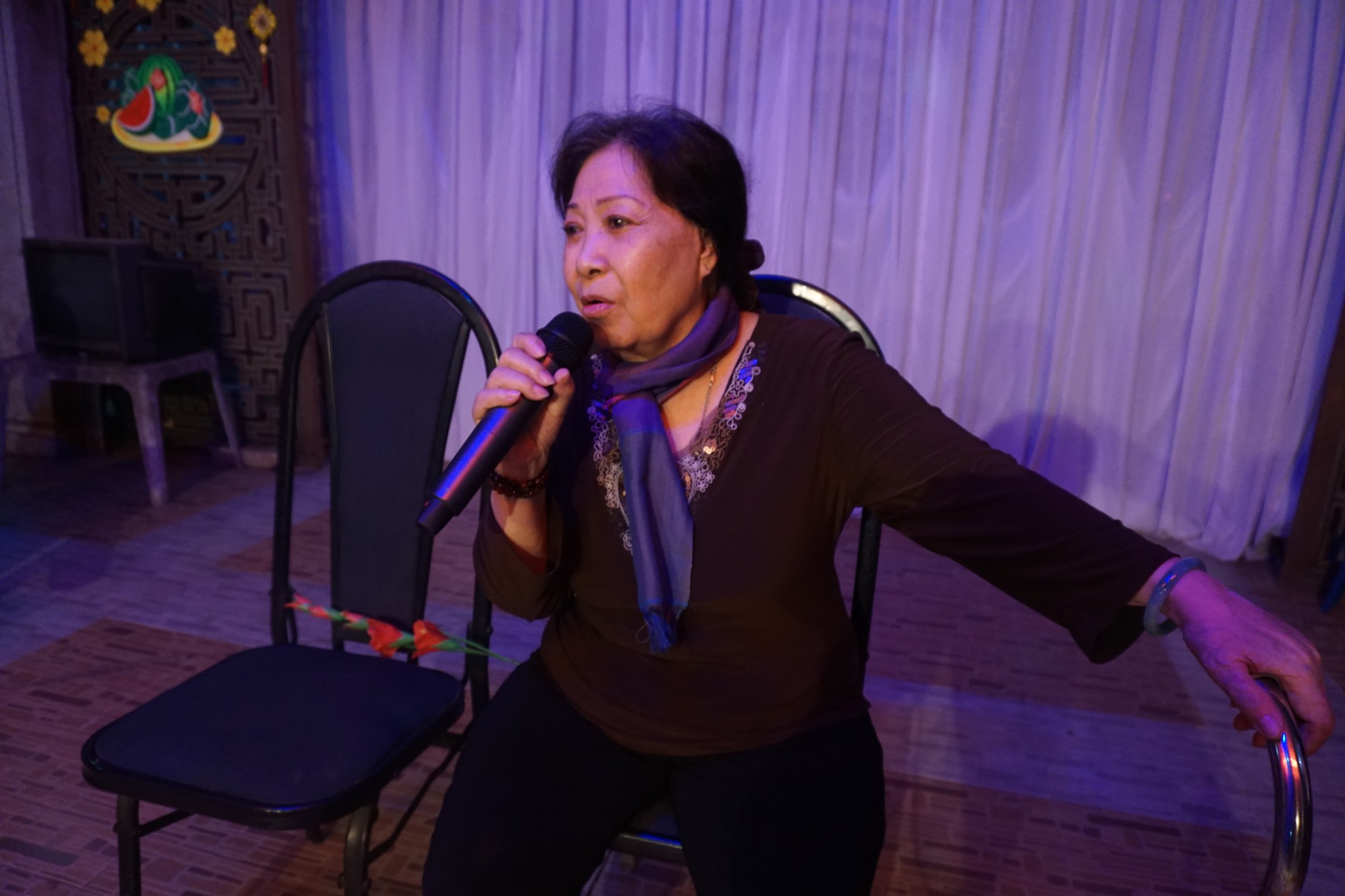 NSƯT Ngọc Hương nghẹn ngào nhớ Thu An