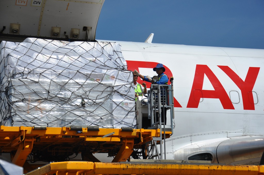 Hàng viện trợ của ASEAN đến với nạn nhân bão số 12 - Ảnh 2.