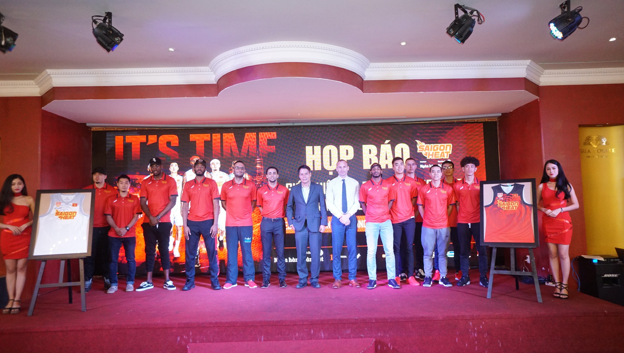 Saigon Heat đặt mục tiêu vào tốp 2 Đông Nam Á