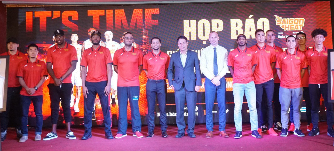Saigon Heat đặt mục tiêu vào tốp 2 Đông Nam Á - Ảnh 1.