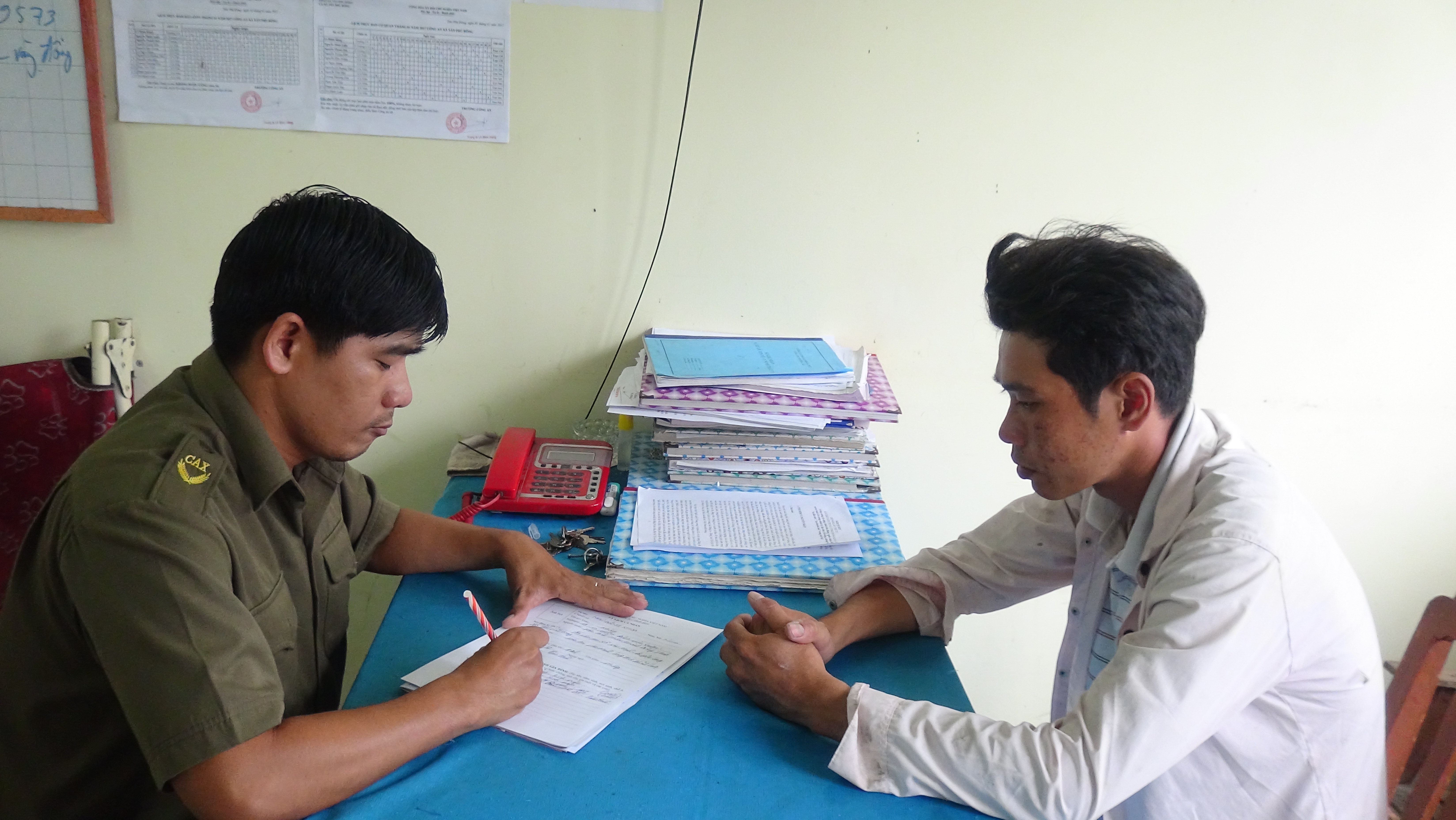 Bán quan tài cũng bị… lừa