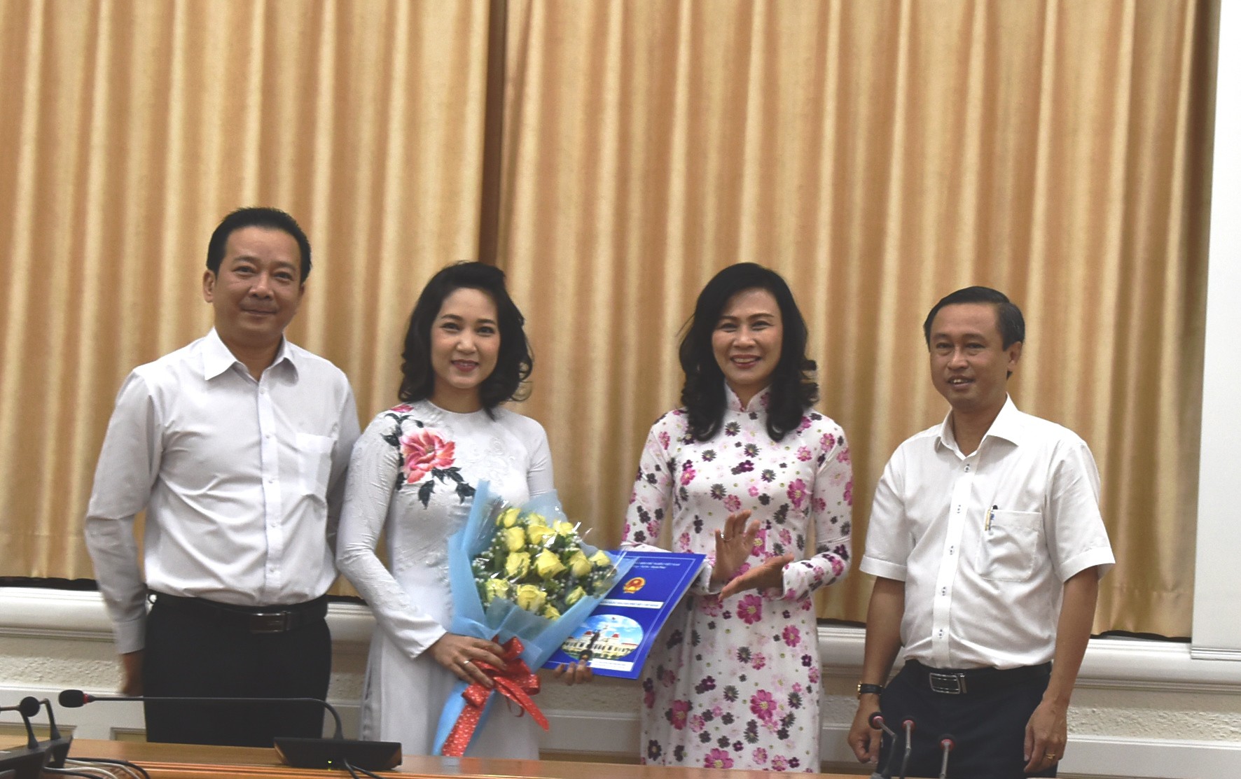 NSƯT Thanh Thúy làm Phó Giám đốc Sở Văn hóa - Thể thao TP HCM