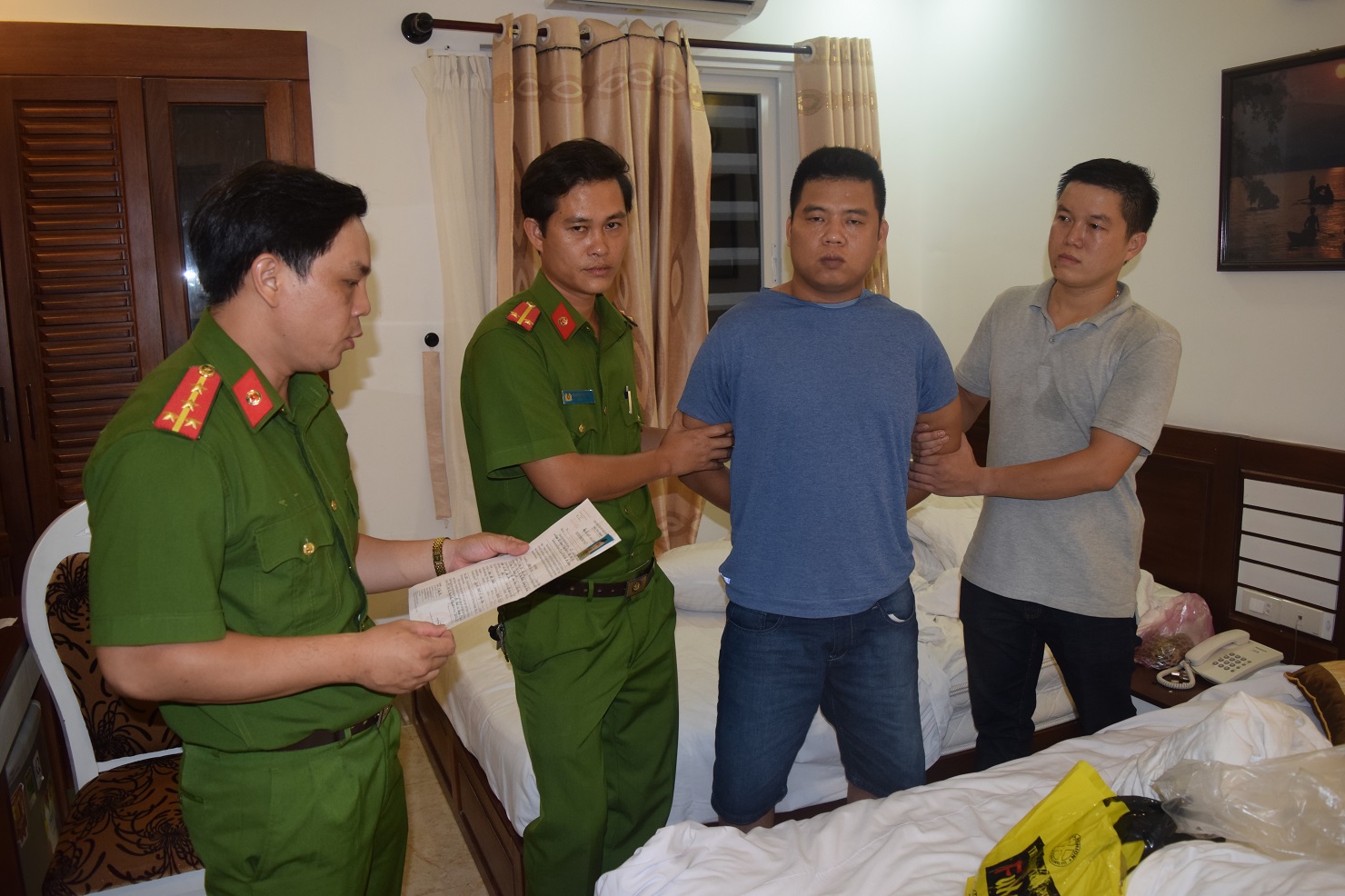 Bắt 6 đối tượng nguy hiểm đang trốn truy nã - Ảnh 1.