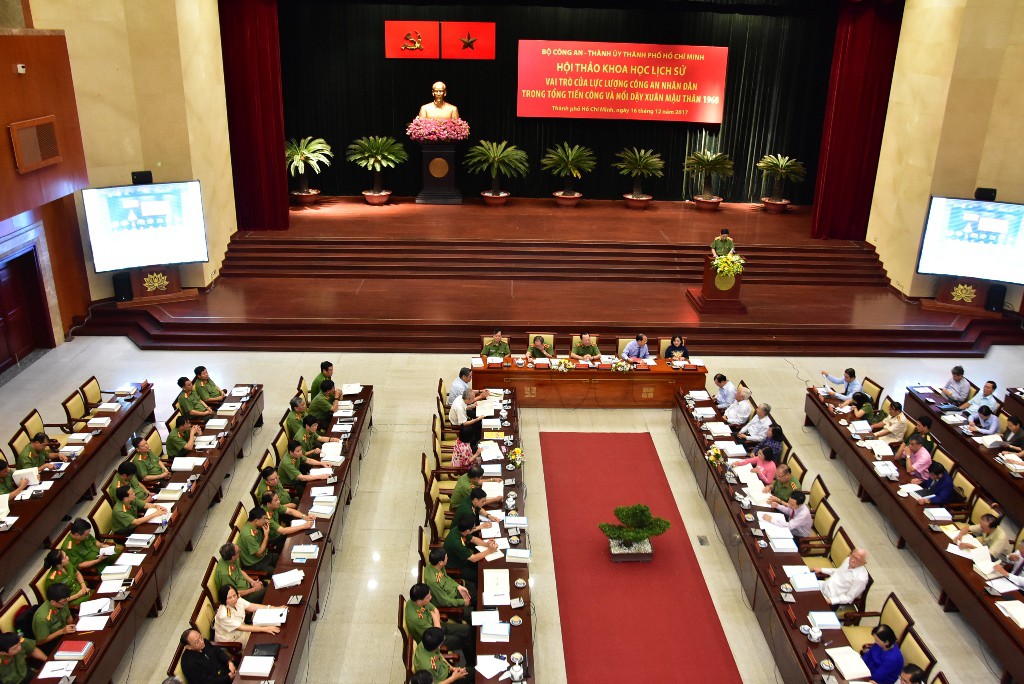 Lực lượng c&ocirc;ng an trong tổng tiến c&ocirc;ng Xu&acirc;n Mậu Th&acirc;n 1968 - Ảnh 1.