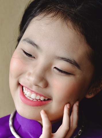 Phương Mỹ Chi làm live show khi mới 14 tuổi
