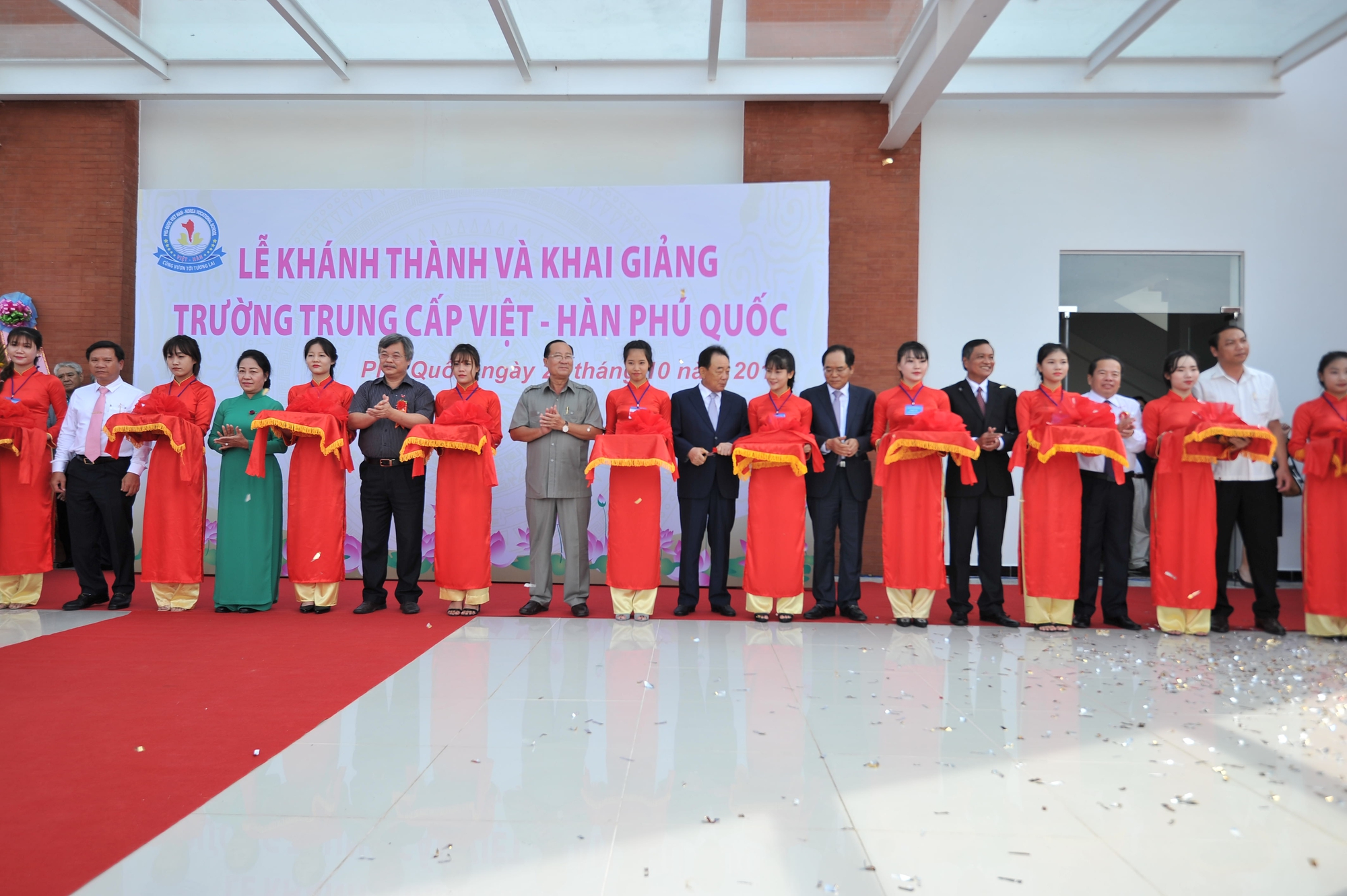 Phú Quốc có trường trung cấp nghề đầu tiên