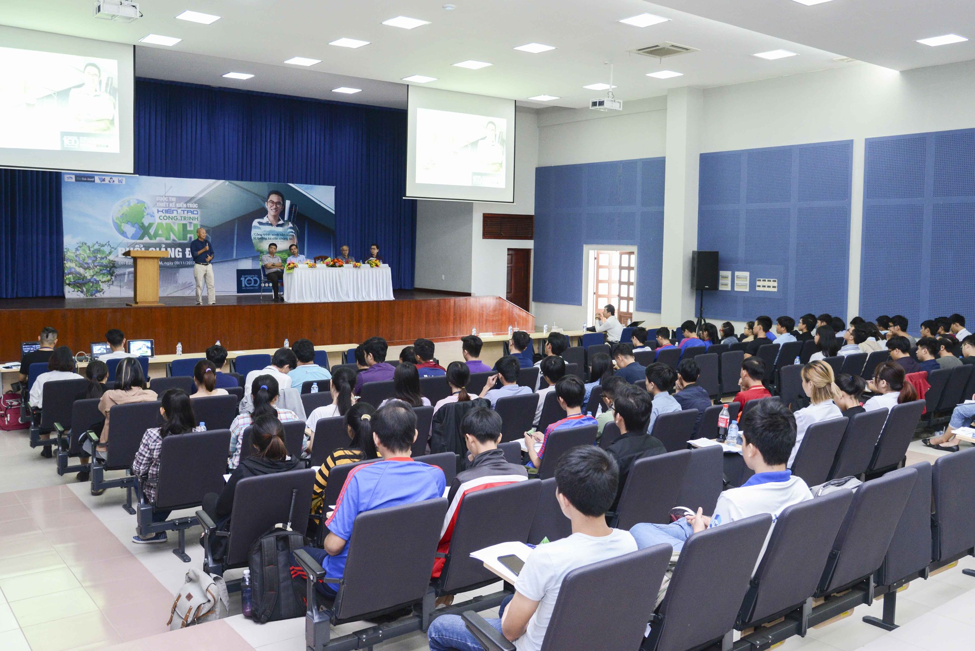 “Kiến tạo công trình xanh”: Cơ hội tỏa sáng của sinh viên Kiến trúc - Xây dựng