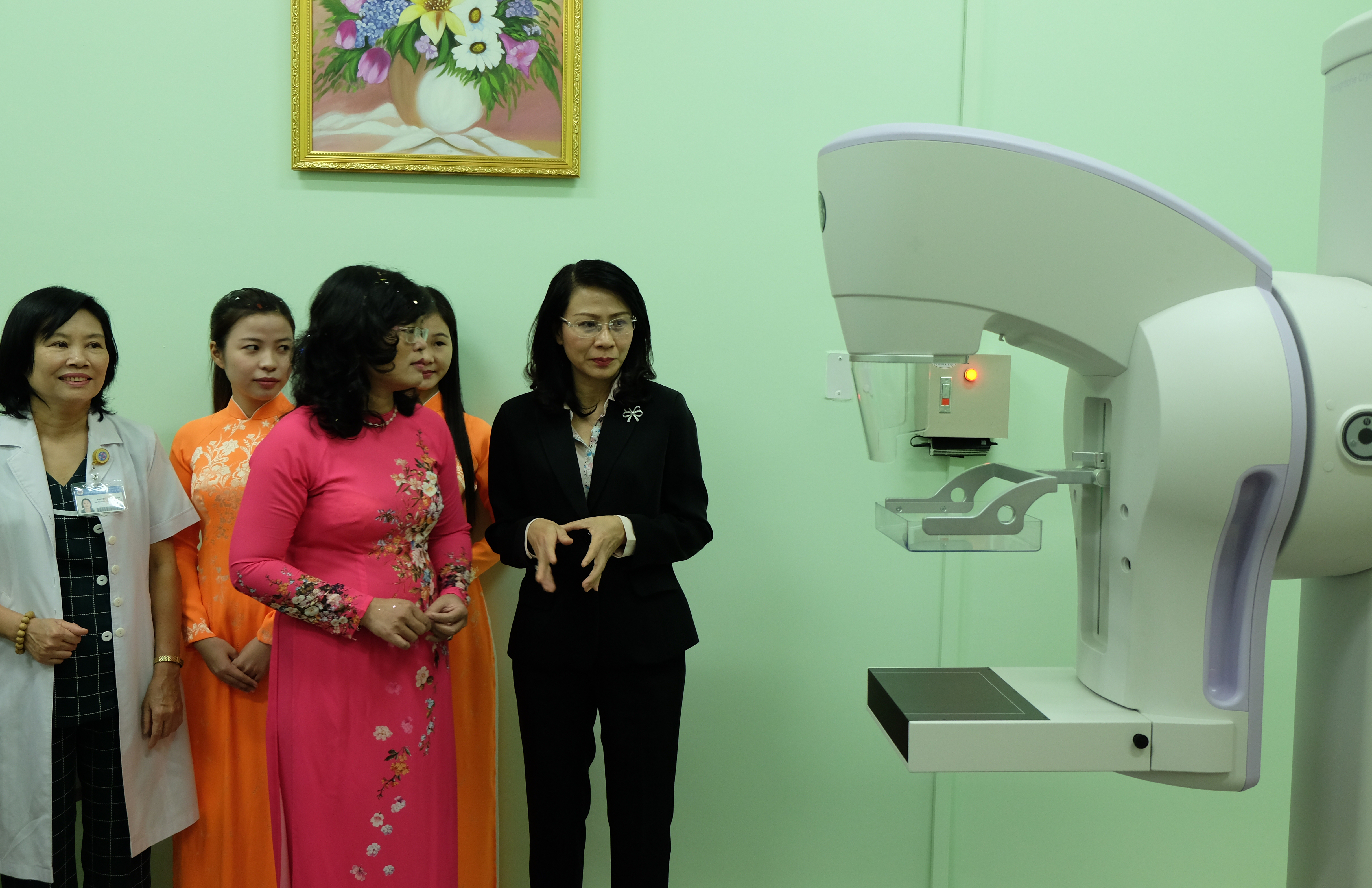 Thêm cơ hội phát hiện ung thư vú cho giới nữ