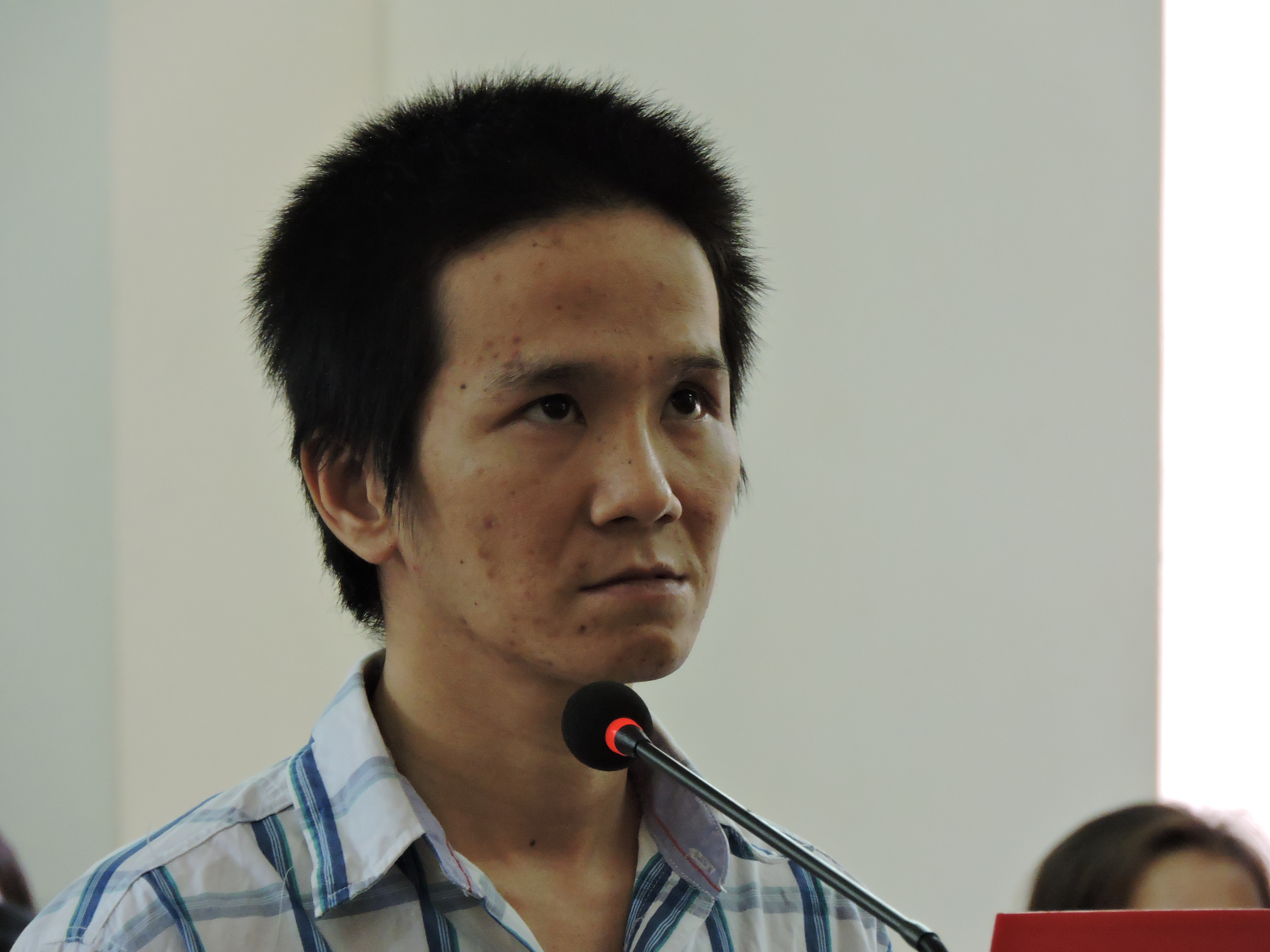 Lời khai của kẻ giết cô gái có hình xăm hoa hồng