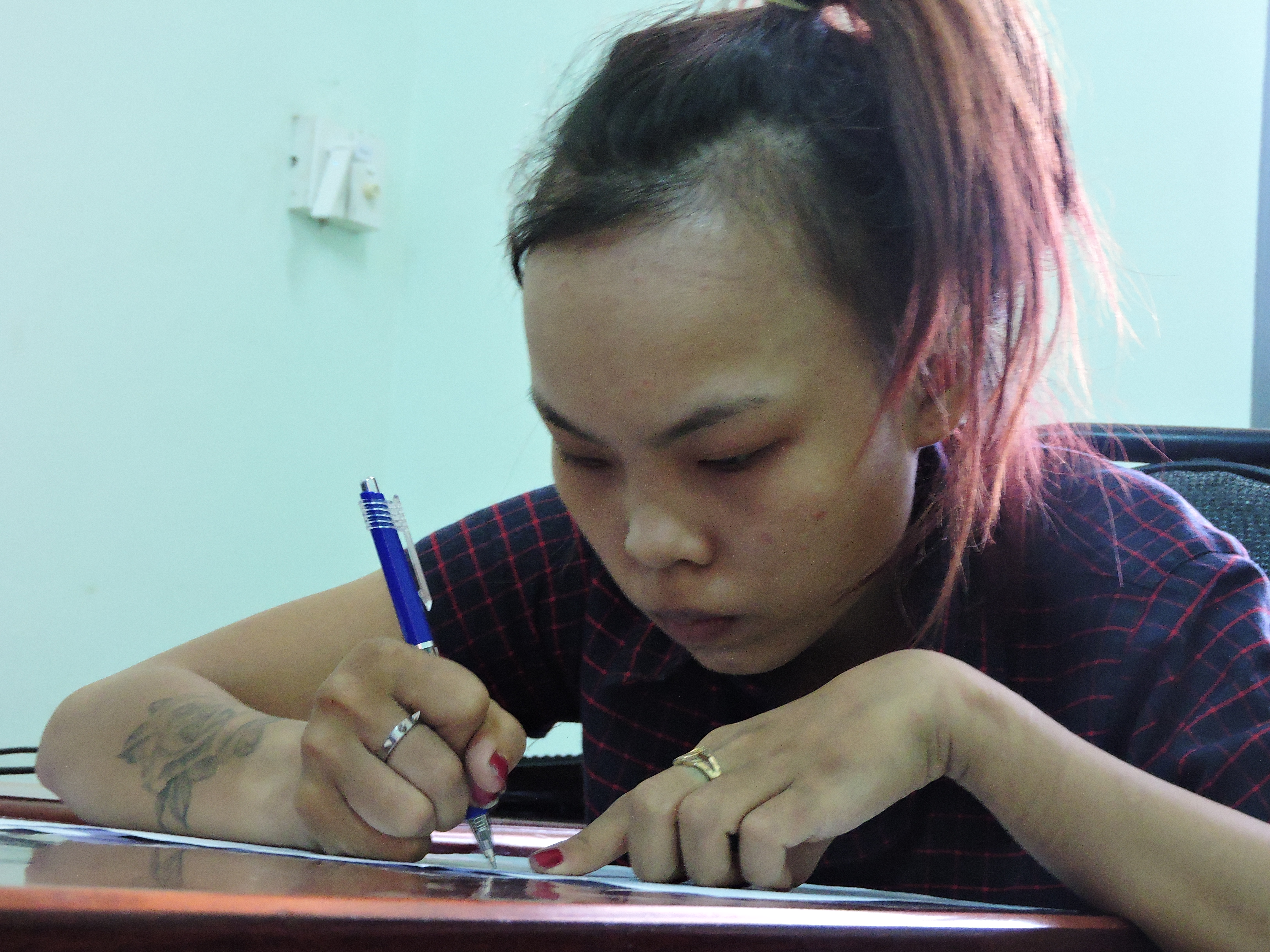 Bắt nữ siêu trộm 3 lần bị truy nã
