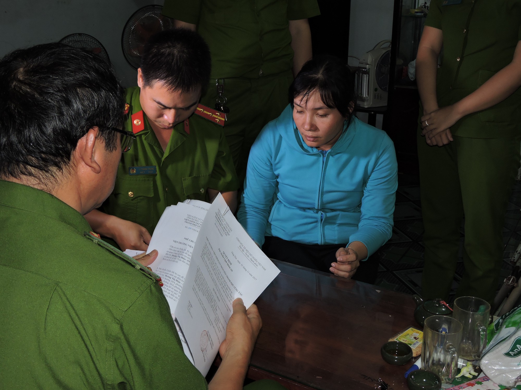 Lừa đảo "bảo kê" xây nhà trái phép