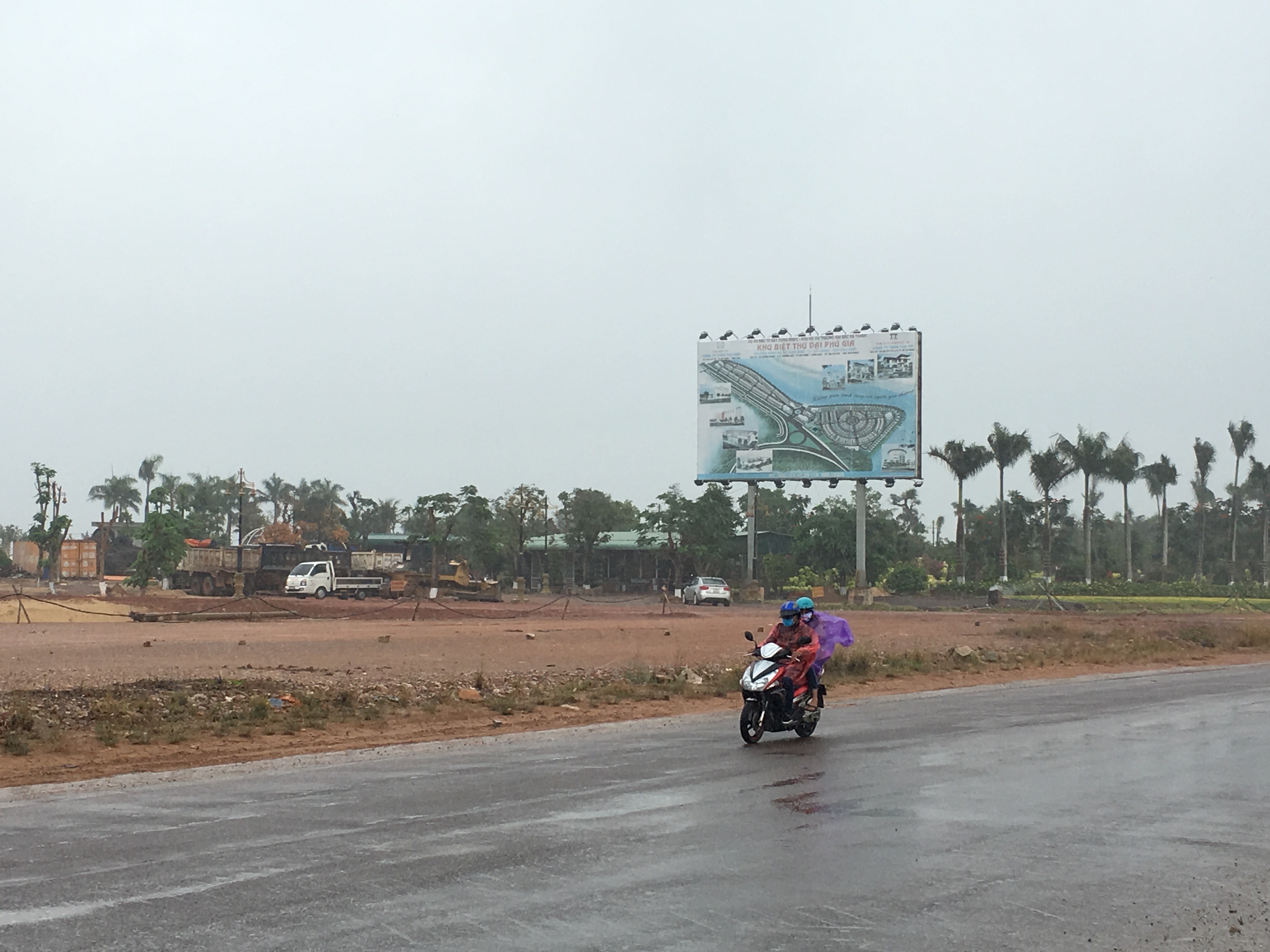 Dự &aacute;n khu biệt thự được C&ocirc;ng ty CP Quốc Thắng, do &ocirc;ng Cảnh l&agrave;m Chủ tịch HĐQT triển khai tại TP Quy Nhơn